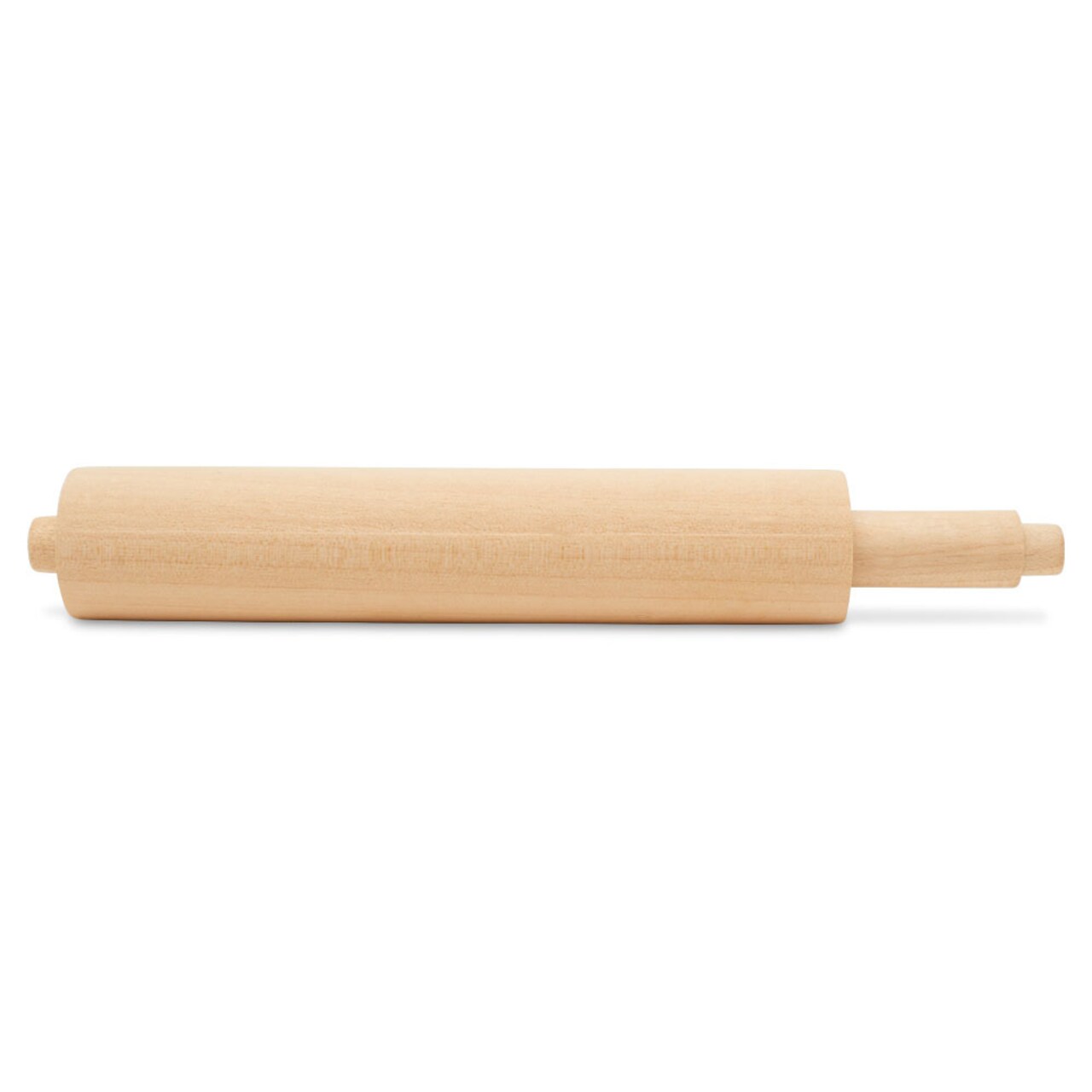 Spring-Loaded Toilet Paper Holder Replacement Rod 5-inch, Wooden | Woodpeckers